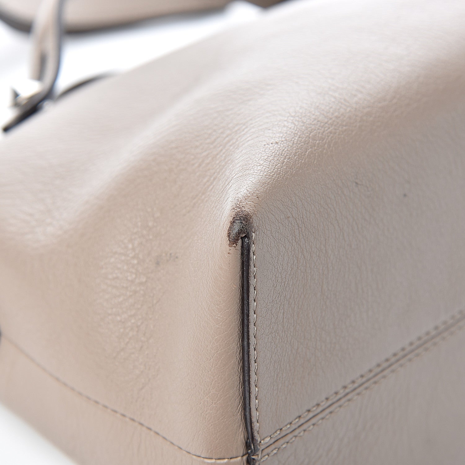Fendi Vitello Dolce Medium By The Way Boston Bag Tortora 12 of 17