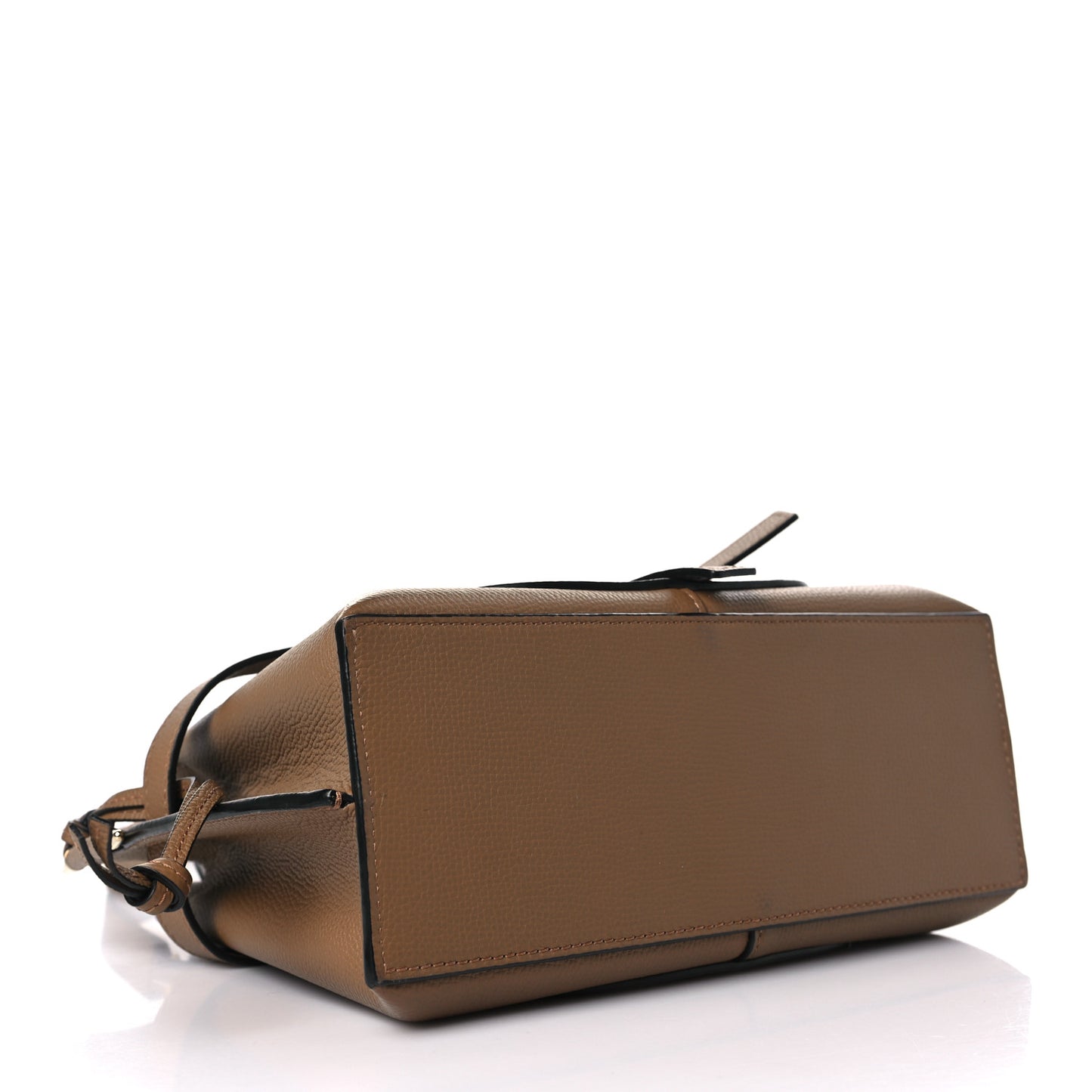 Calfskin Mini Gate Tote Oak