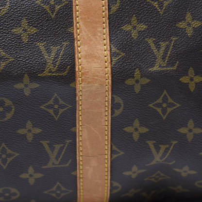 Louis Vuitton Monogram Keepall Bandouliere 50 8 of 12