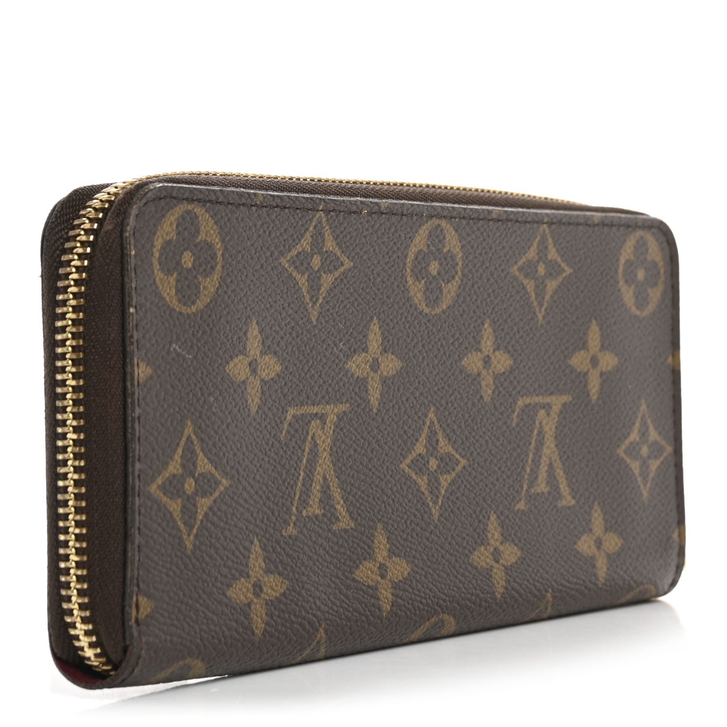 Louis Vuitton Monogram Clemence Wallet Fuchsia 3 of 13