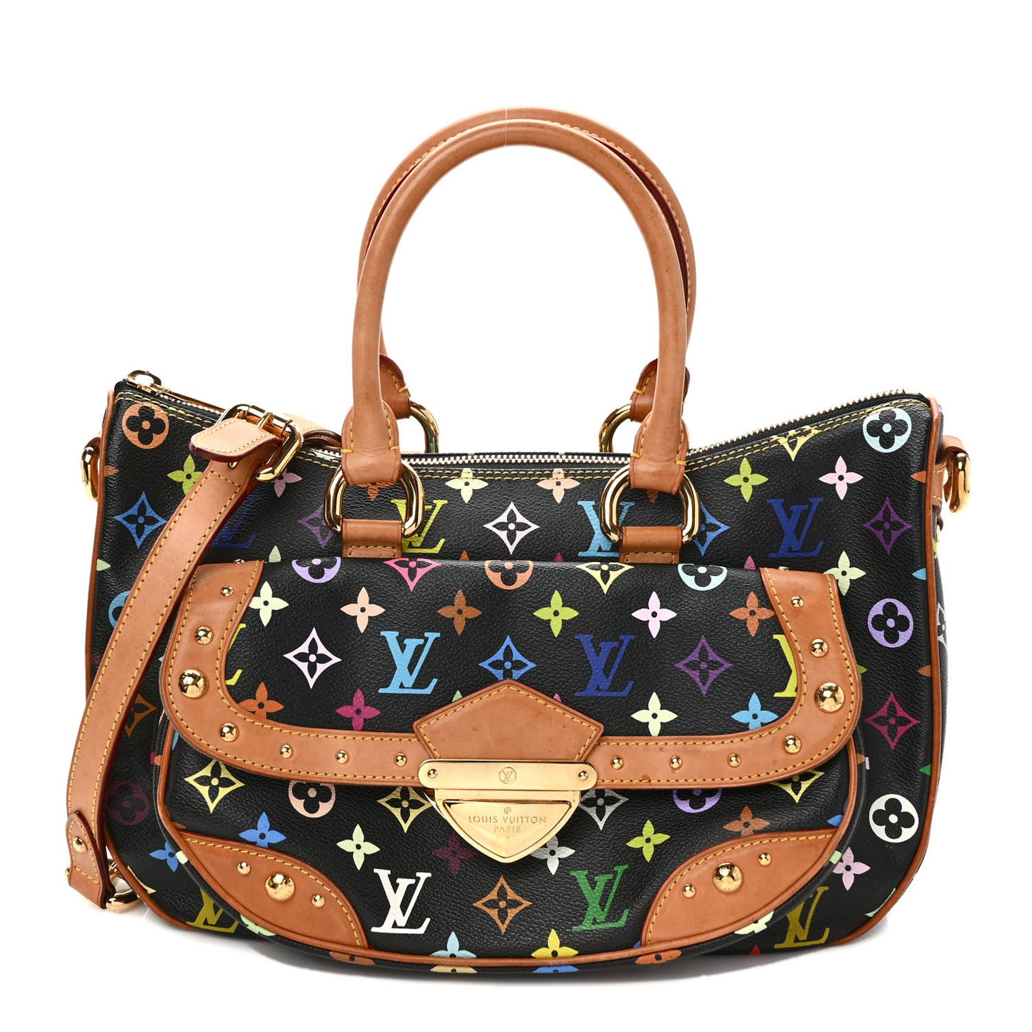 Monogram Multicolor Rita Black