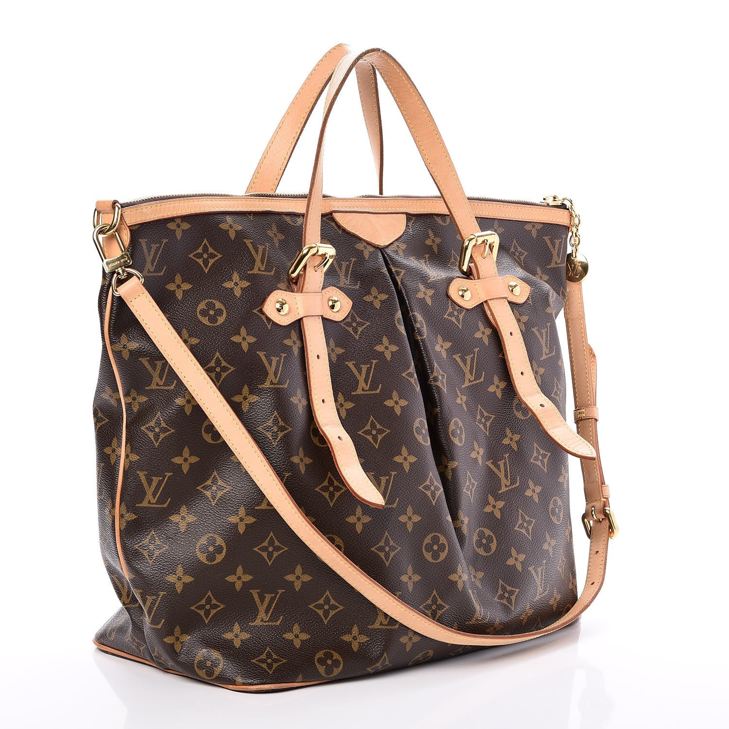 Louis Vuitton Monogram Palermo GM 4 of 14