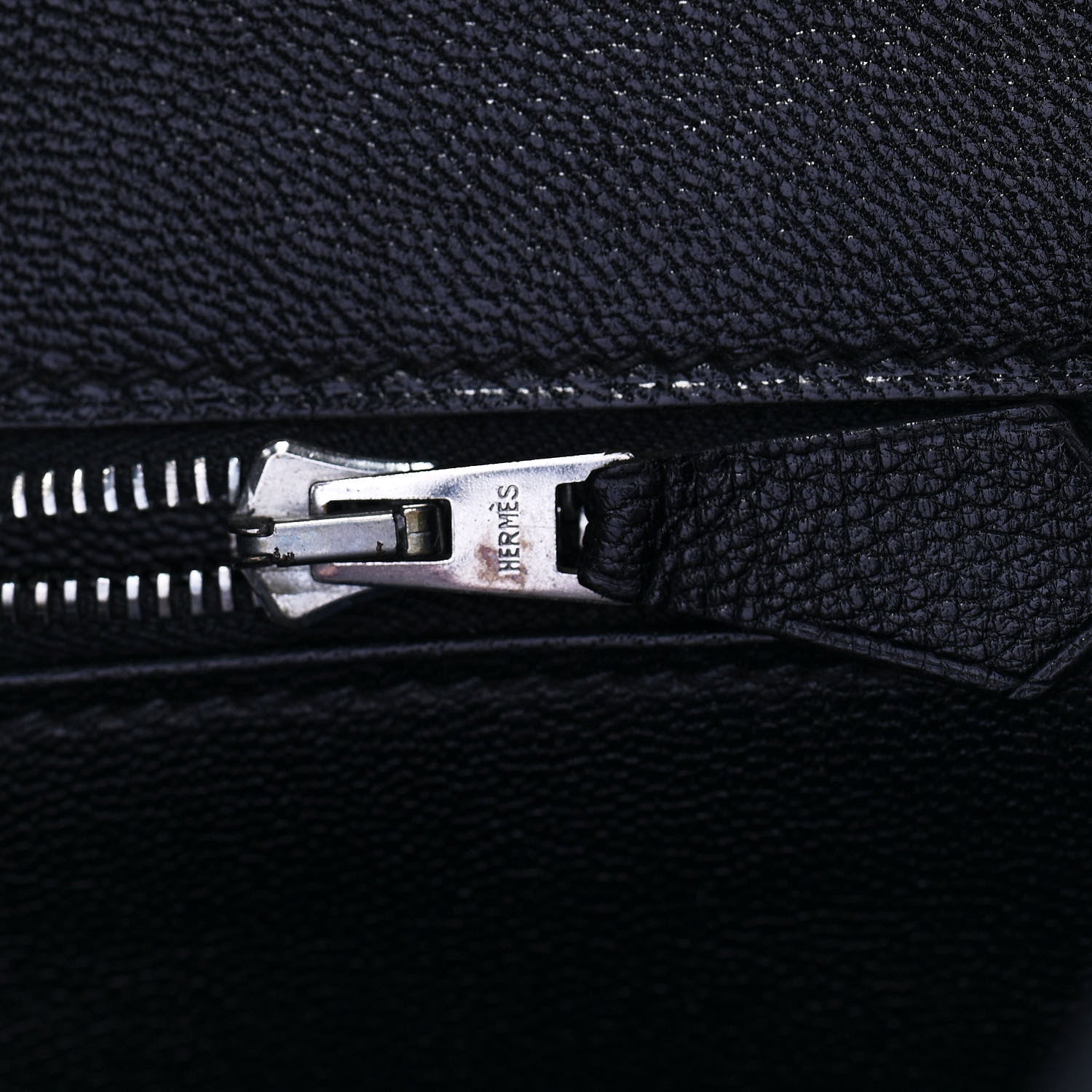 Hermes Shiny Porosus Crocodile Birkin 35 Black 18 of 32