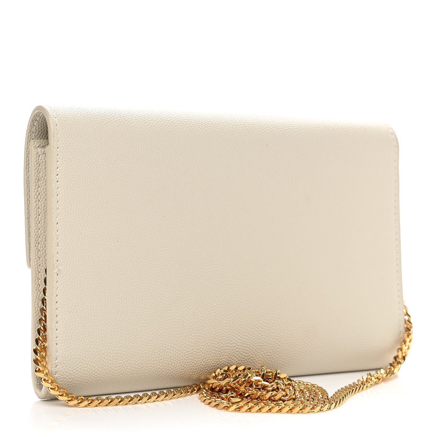 Grain De Poudre Monogram Uptown Chain Wallet Crema Soft
