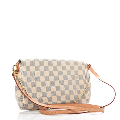 Louis Vuitton Damier Azur Favorite MM 4 of 12