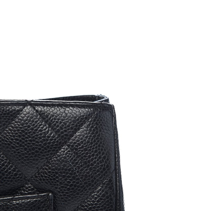 Chanel Caviar Quilted Grand Shopping Tote GST Black 12 of 23