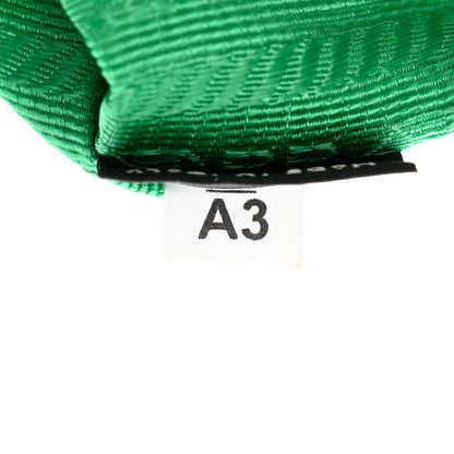 Prada Tessuto Nylon Gaufre Shoulder Bag Menta 8 of 14