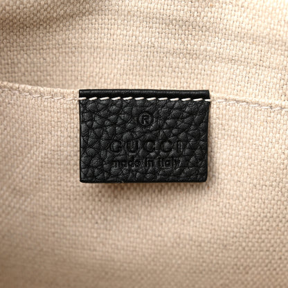 Gucci Pebbled Calfskin Small Soho Disco Bag Black 6 of 10