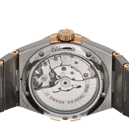 Omega Stainless Steel 18K Yellow Gold 38mm Constellation Co-Axial Chronometer Automatic Watch 123.20.38.21.08.001 4 of 4