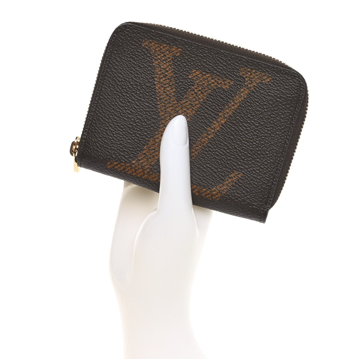 Louis Vuitton Monogram Giant Zippy Coin Purse 2 of 7