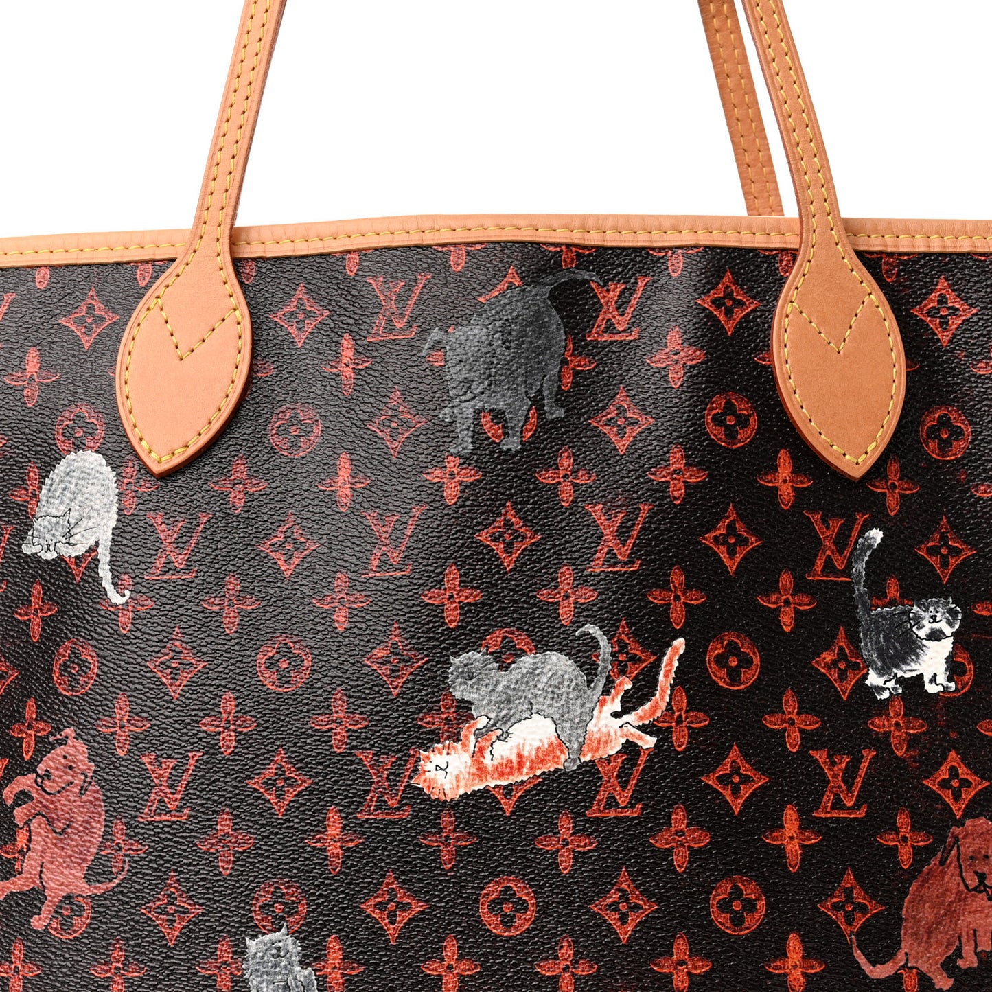 Catogram Neverfull MM Marron