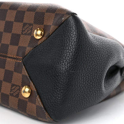 Louis Vuitton Damier Ebene Cuir Taurillon Brittany Black 9 of 19