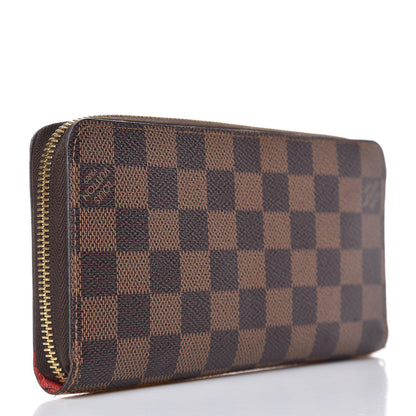 Louis Vuitton Damier Ebene 2015 Christmas Animation Zippy Wallet Poppy 17 of 28