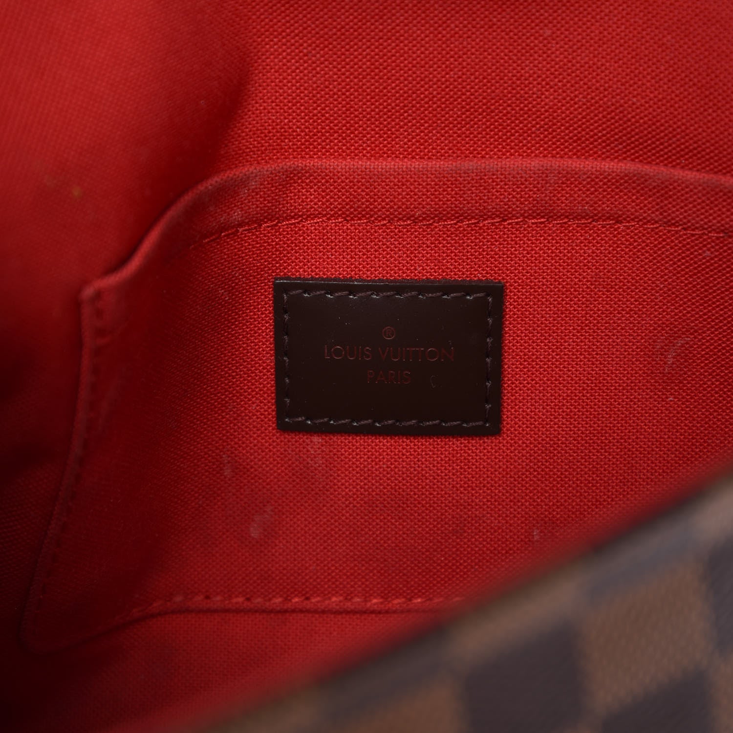 Louis Vuitton Damier Ebene Favorite MM 6 of 9