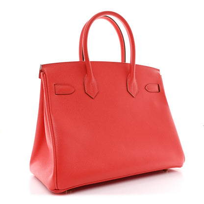Hermes Epsom Birkin 30 Rose Jaipur 3 of 14