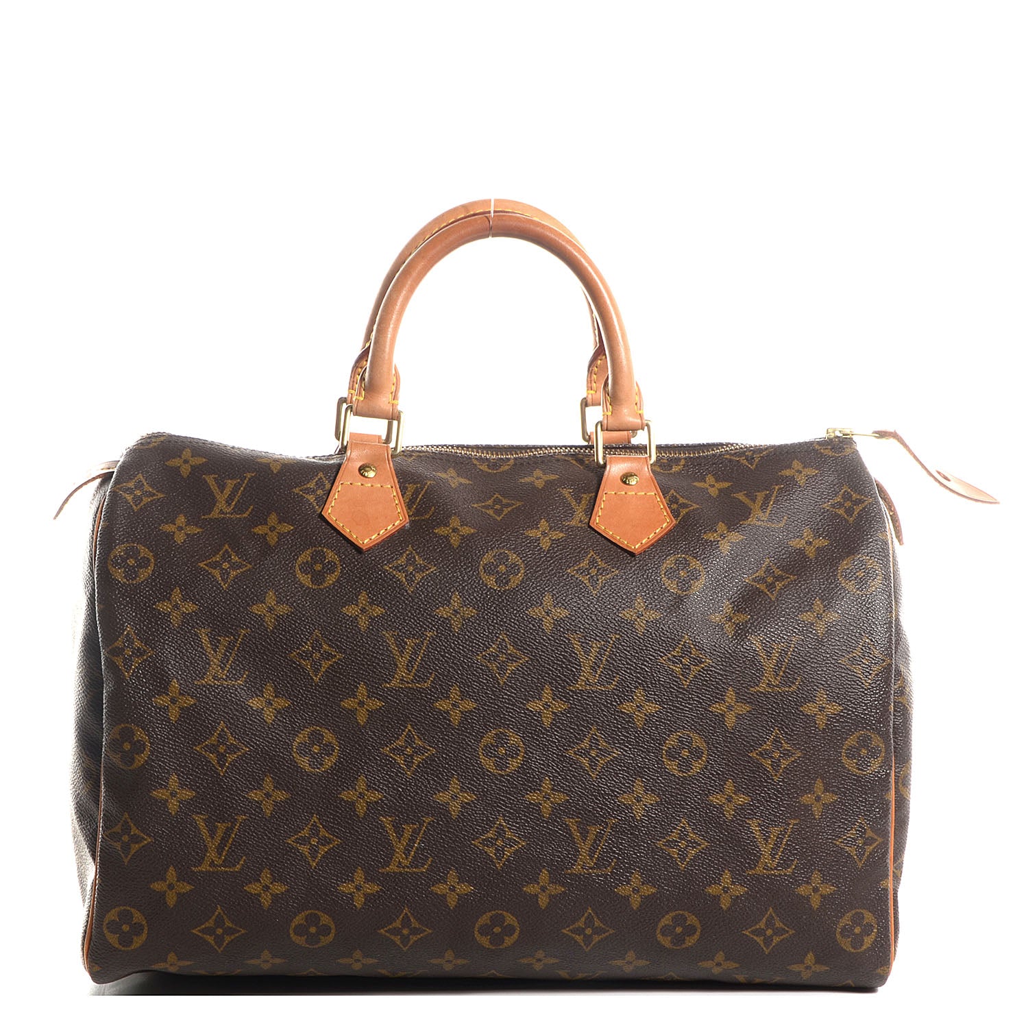 Louis Vuitton Monogram Speedy 35 1 of 7