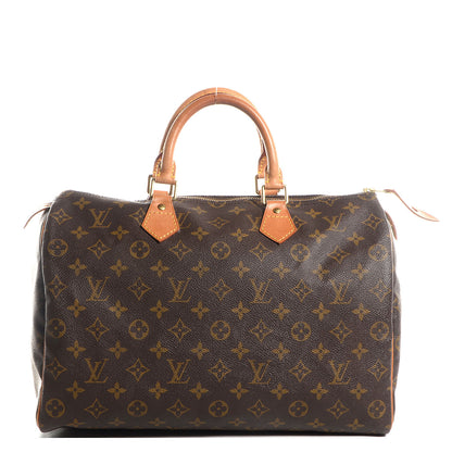 Louis Vuitton Monogram Speedy 35 1 of 7
