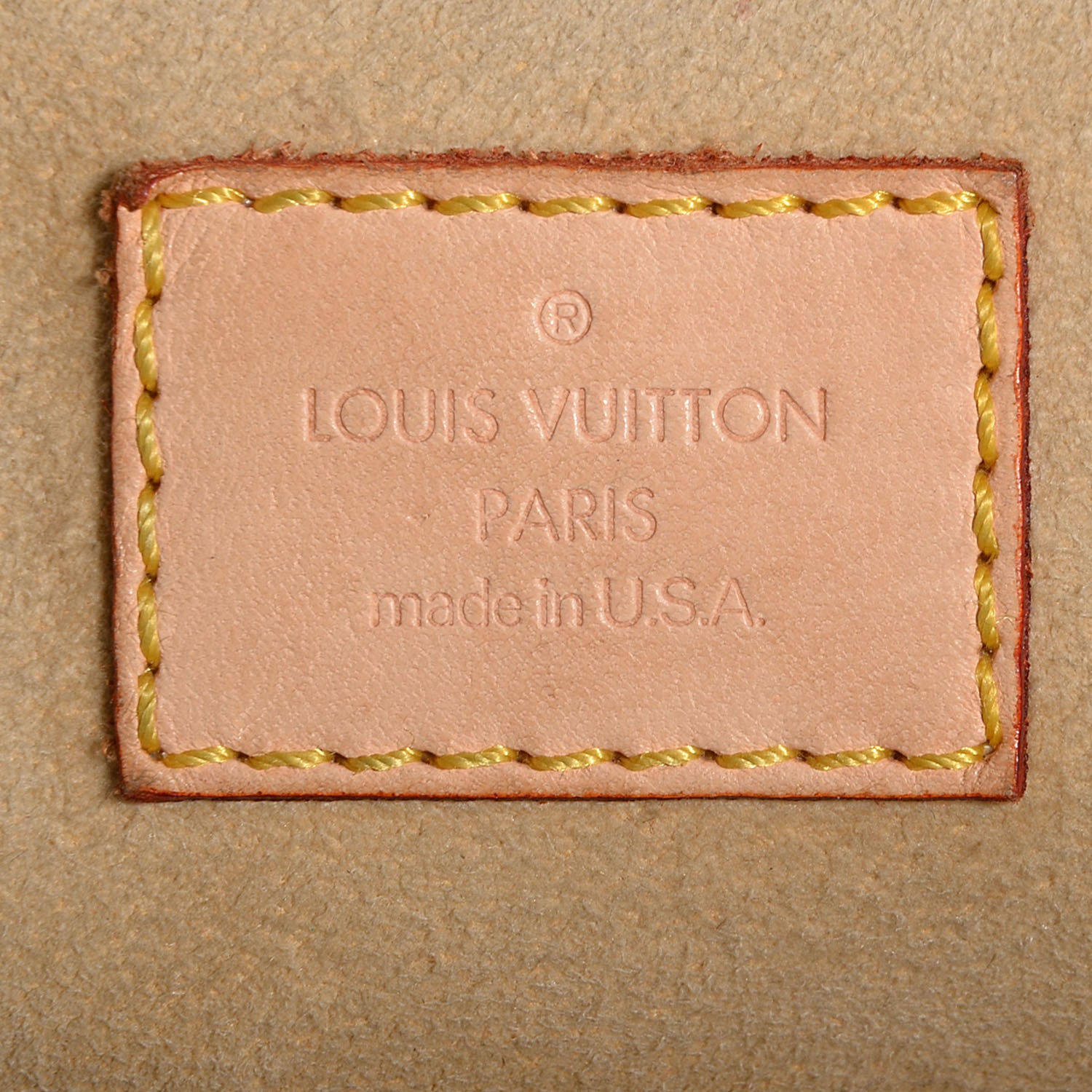 Louis Vuitton Monogram Manhattan GM 6 of 7
