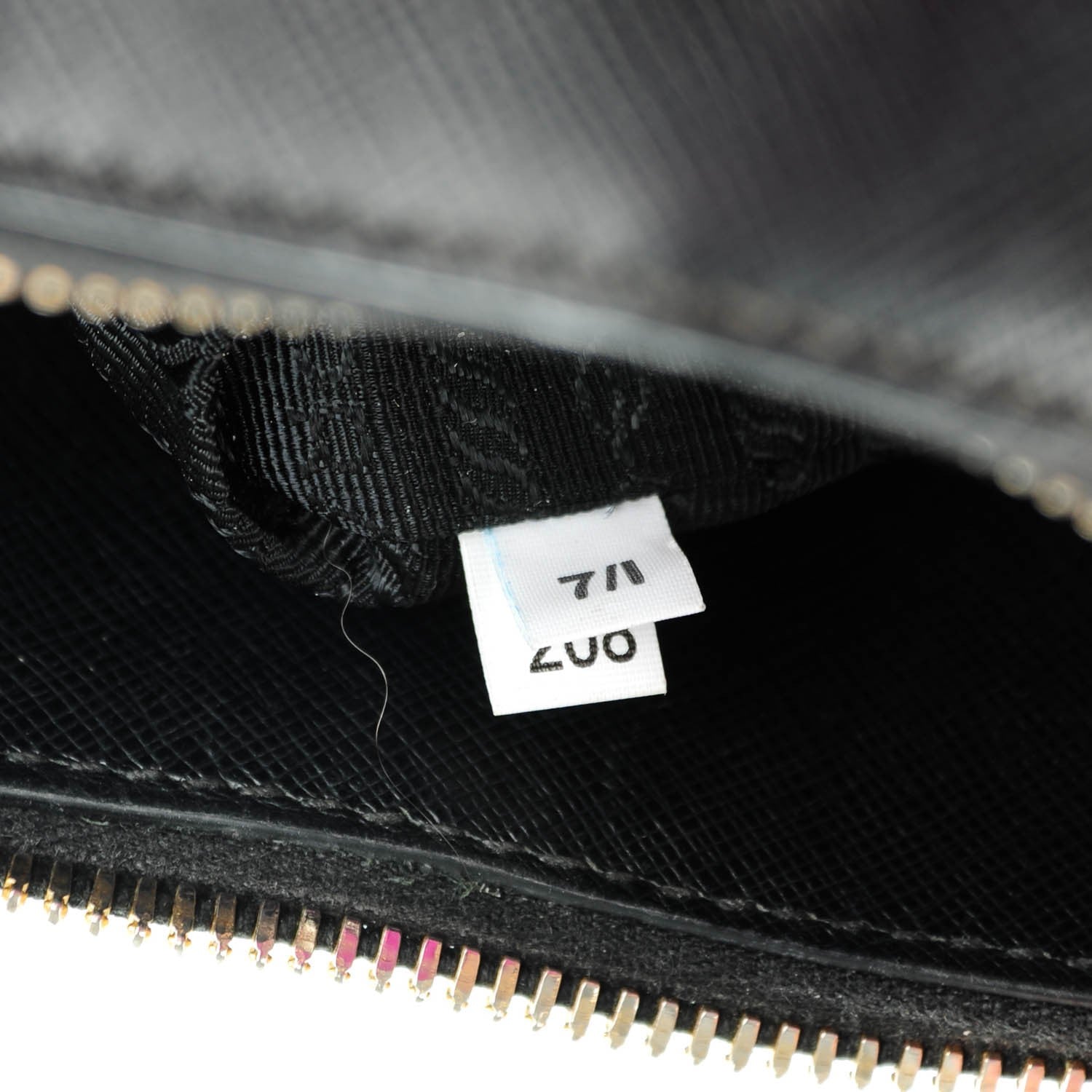 Prada Saffiano Lux Medium Promenade Tote Black 8 of 11