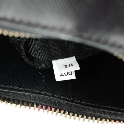 Prada Saffiano Lux Medium Promenade Tote Black 8 of 11