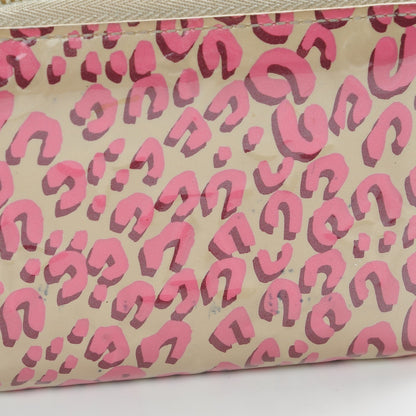 Louis Vuitton Vernis Leopard Zippy Coin Purse Blanc Corail 9 of 9