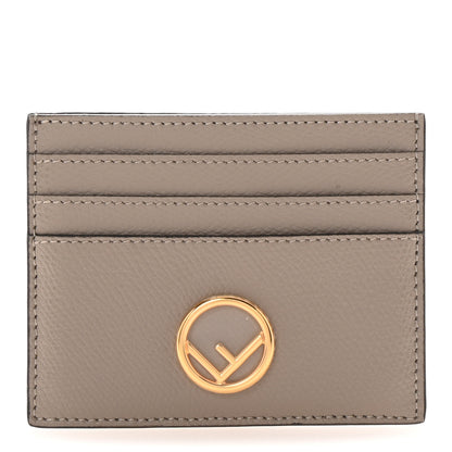 Fendi Vitello Cruise F is Fendi Card Holder Tortora 1 of 8