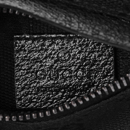 Gucci Monogram Belt Bag Black 6 of 7