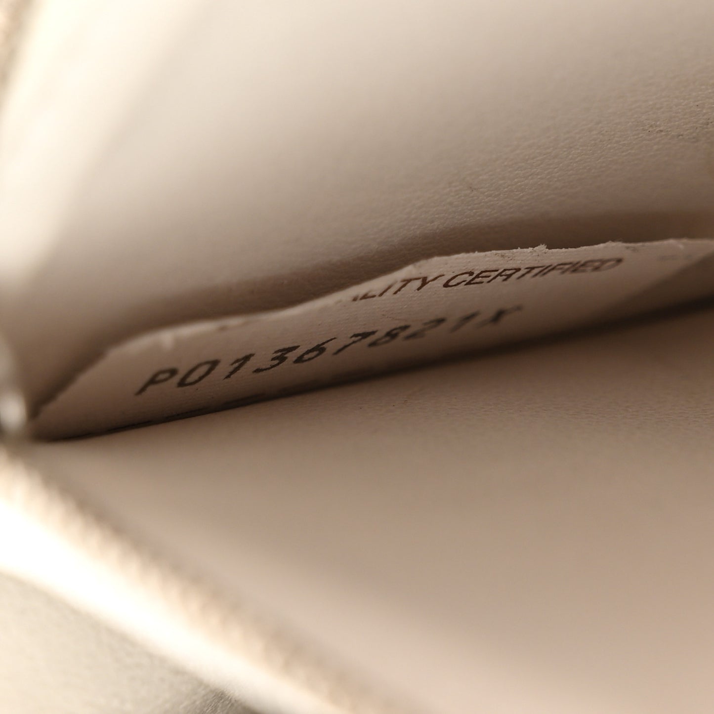 Nappa Maxi Intrecciato Zip Around Wallet White