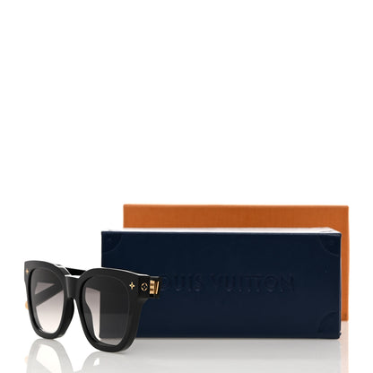 Louis Vuitton Acetate My Monogram Square Sunglasses Z1523W Black 7 of 7
