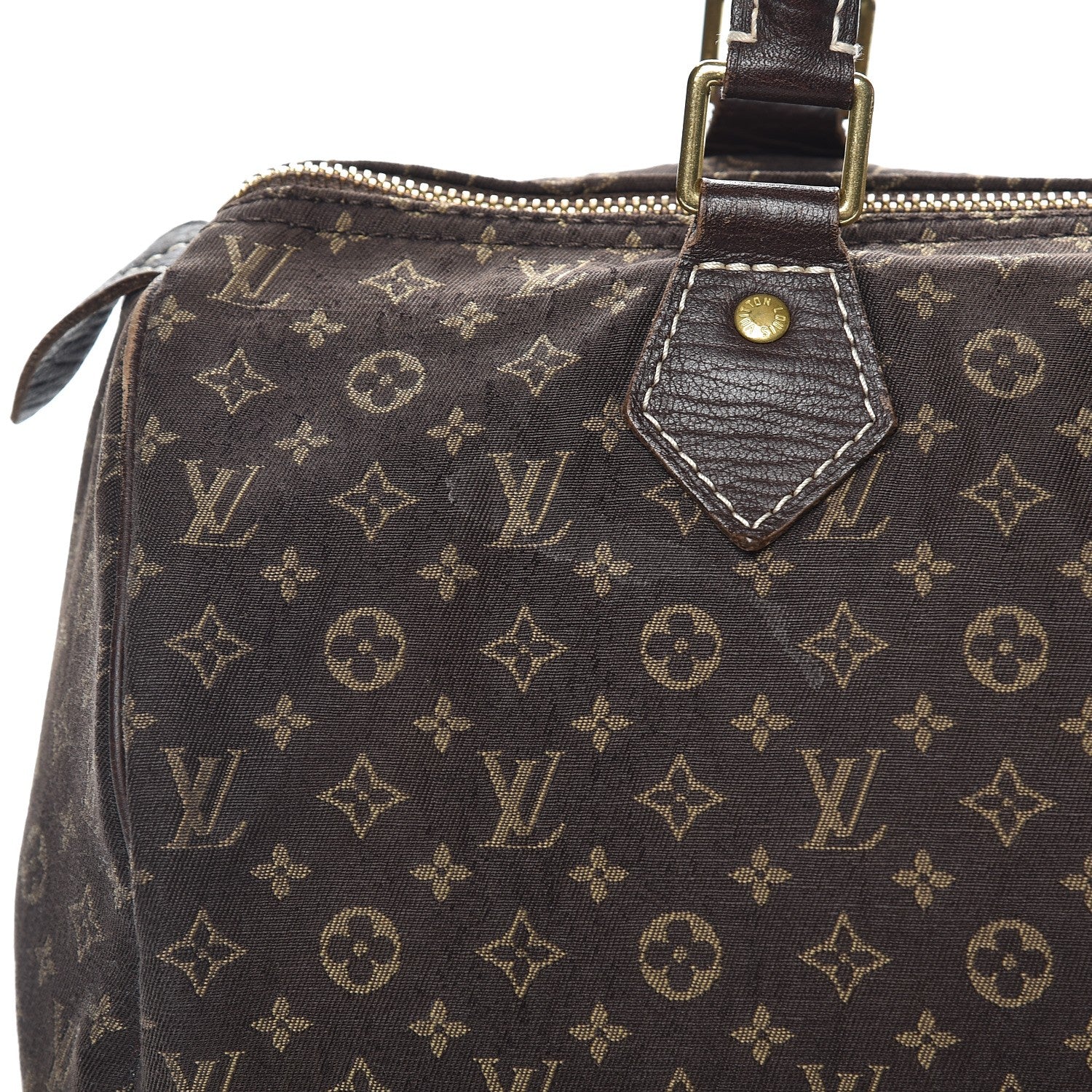 Louis Vuitton Mini Lin Speedy 30 Ebene 8 of 16
