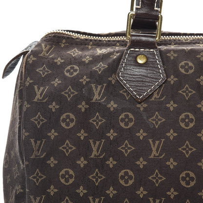 Louis Vuitton Mini Lin Speedy 30 Ebene 8 of 16