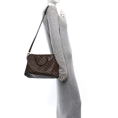 Louis Vuitton Damier Ebene Speedy Bandouliere 30 2 of 10