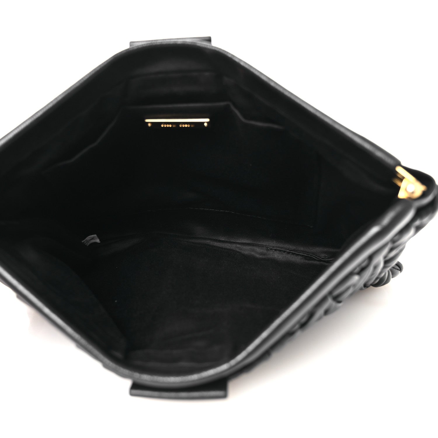 Miu Miu Nappa Matelasse Clutch Black 5 of 8