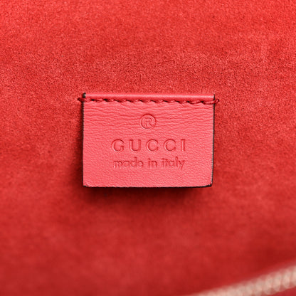 Gucci GG Supreme Monogram Small Dionysus Shoulder Bag Red 6 of 12