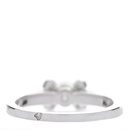 Cartier Platinum Diamond .28ct Ballerine Solitaire Engagement Ring 48 4.5 4 of 7