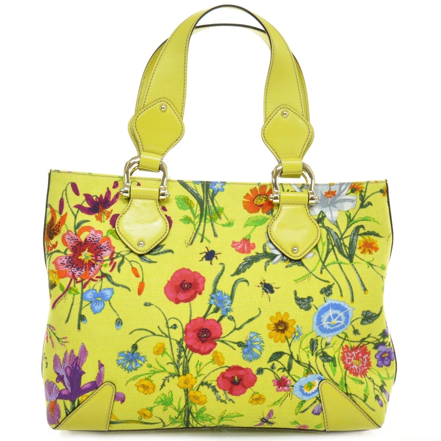 Canvas Floral Flora Tote