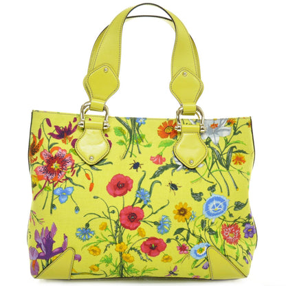 Gucci Canvas Floral Flora Tote 1 of 8
