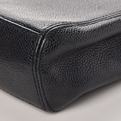 Chanel Caviar Shoulder Bag Navy 12 of 12