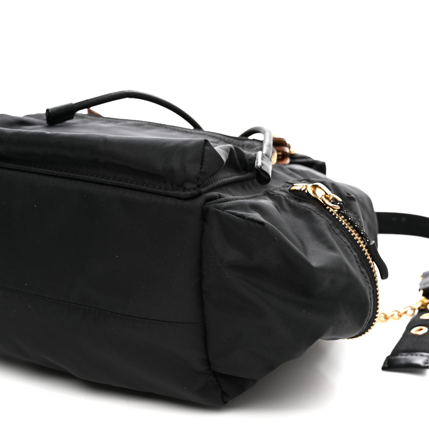 Burberry Nylon Small Rucksack Backpack Black 11 of 12