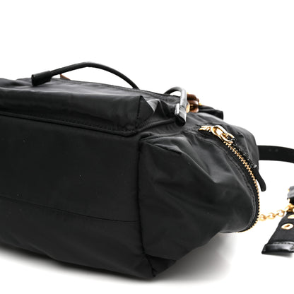 Burberry Nylon Small Rucksack Backpack Black 11 of 12