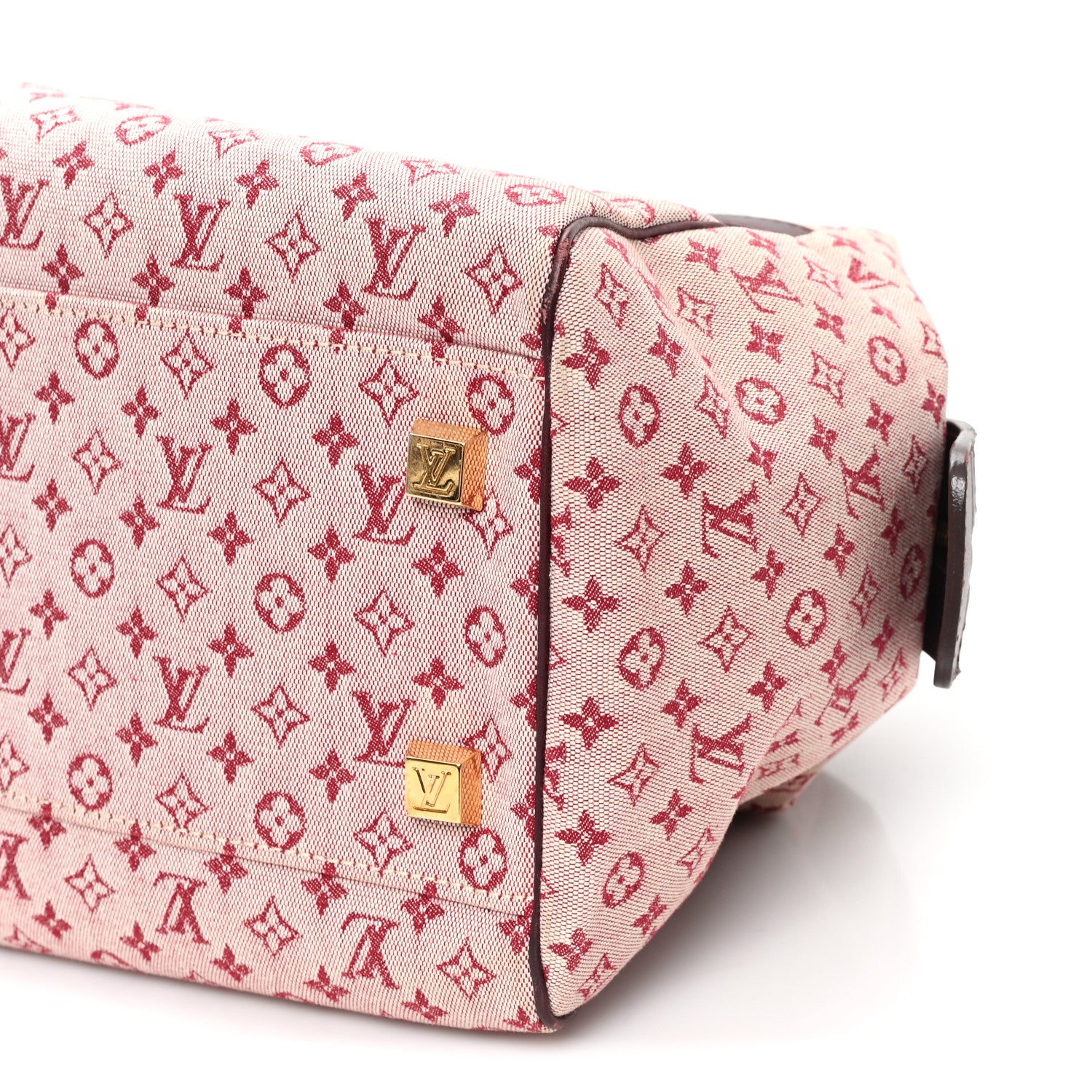 Louis Vuitton Mini Monogram Josephine GM Cherry 9 of 9