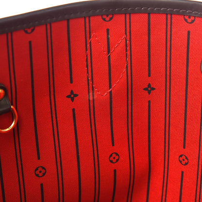 Louis Vuitton Damier Ebene Neverfull MM 8 of 14