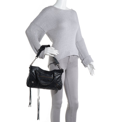 Balenciaga Chevre First Black 2 of 10