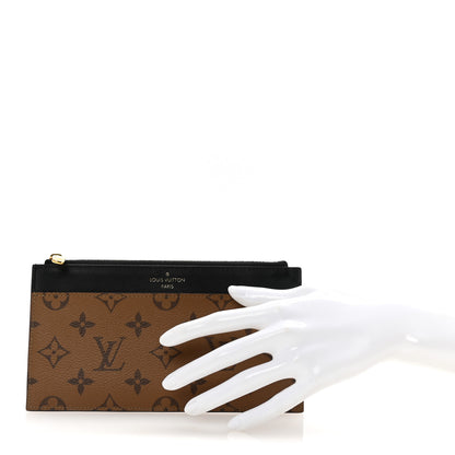 Louis Vuitton Reverse Monogram Slim Purse 2 of 6