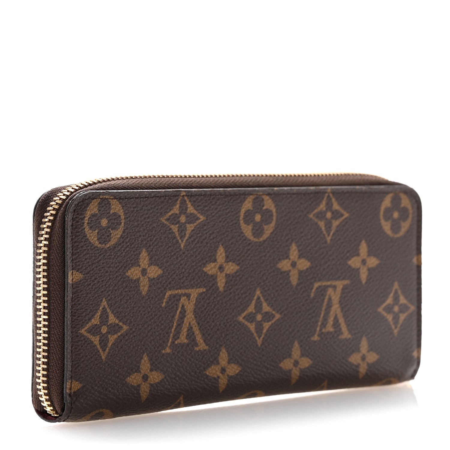 Louis Vuitton Monogram Clemence Wallet Fuchsia 3 of 10