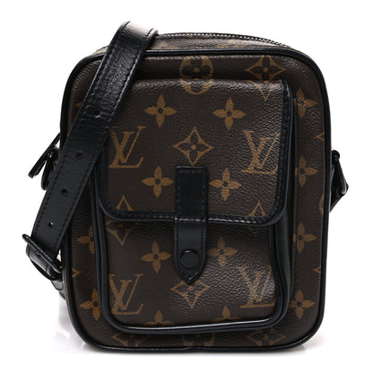 Louis Vuitton Monogram Macassar Christopher Wearable Wallet 1 of 10