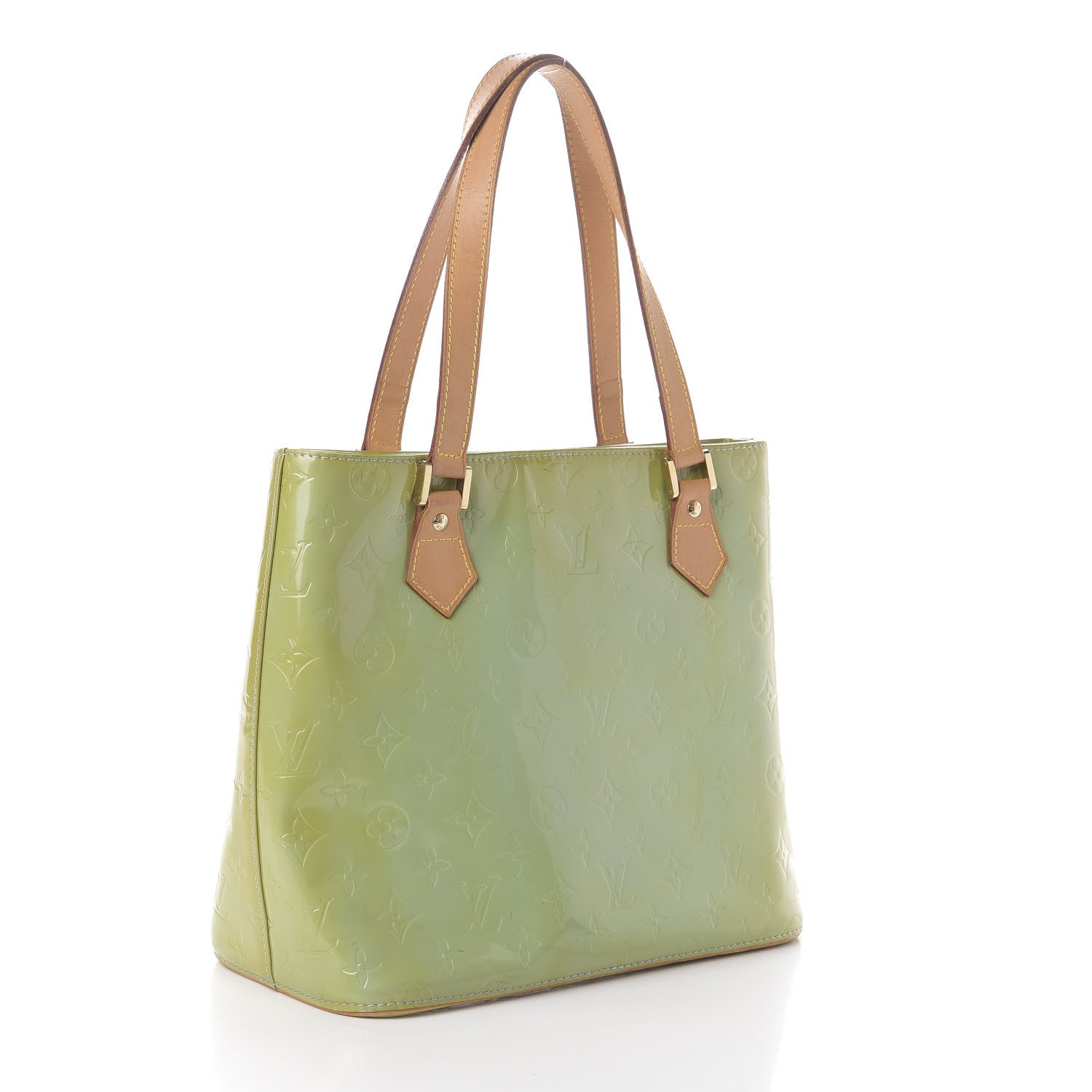 Louis Vuitton Vernis Houston Baby Blue 3 of 9