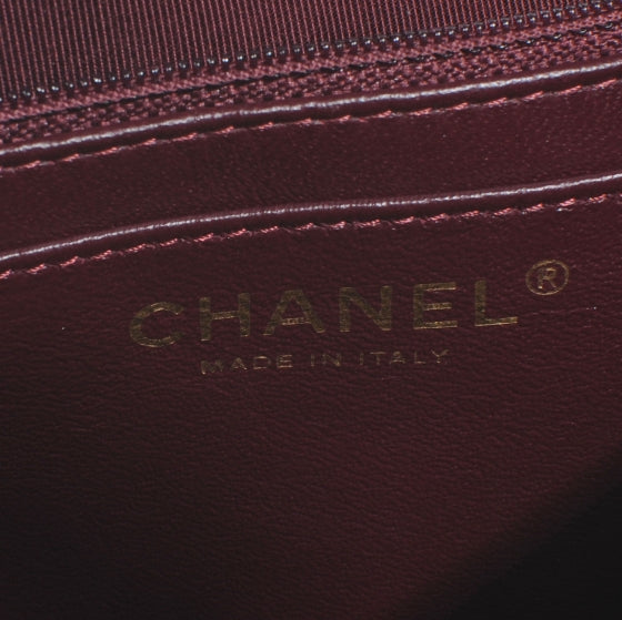 Chanel Lambskin Jumbo Single Flap Black 7 of 8