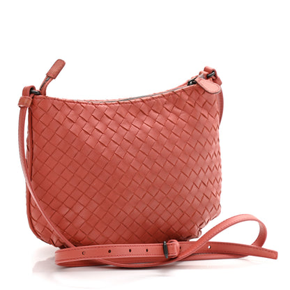 Bottega Veneta Nappa Intrecciato Crossbody Terracota 3 of 13