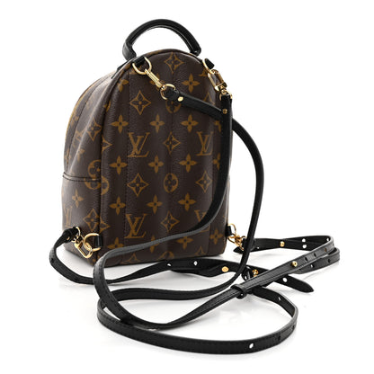 Louis Vuitton Monogram Palm Springs Backpack Mini 3 of 9